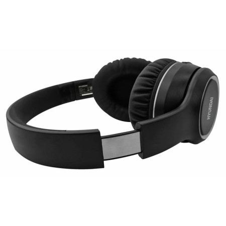 Bluetooth headphones Hyundai H-HP103, black (overhead)-3