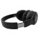 Bluetooth headphones Hyundai H-HP103, black (overhead)