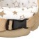 Reins No. 2, narrow, small stars, brown/white color