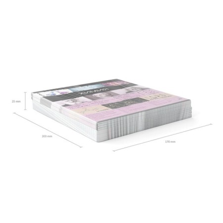 Subject notebook, 36 sheets, cage, chemistry, Erichkrause "Timeline", coated cardboard, Bloc Offset 100%, information block-7