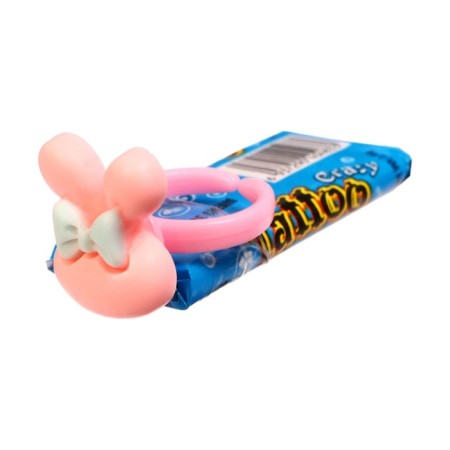 Chewing gum "Crazy Tattoo" with a ringlet, 2.6 g * 36pcs-35