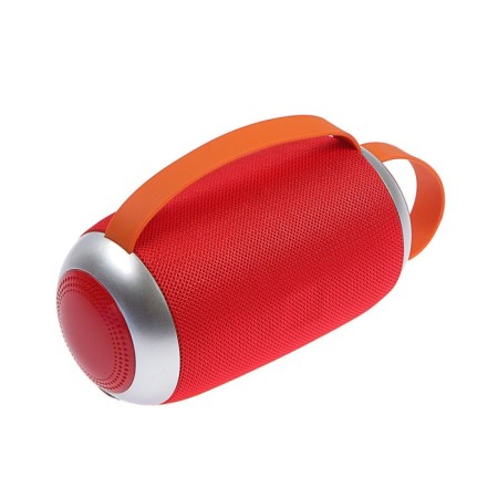Portable column Luazon Lab-54, 10 W, 1200 mAh, Microsd, AUX, USB, Red