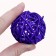 Decorative ball from the vine, set 6 pcs, size 1 pc 5 cm, color mix