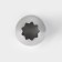 Konfinett Konfinett Nazadka Open Star, D = 3.4 cm, Exit 1.6 cm, stainless steel