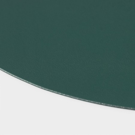Serving napkin on the TEM table, D = 38 cm, green color-1