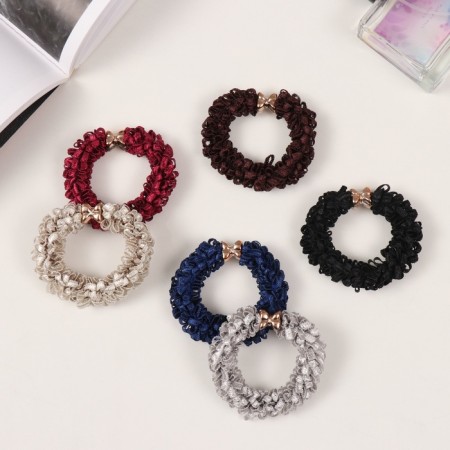 Hair gum "Joddy" 5.5 cm, mix-1