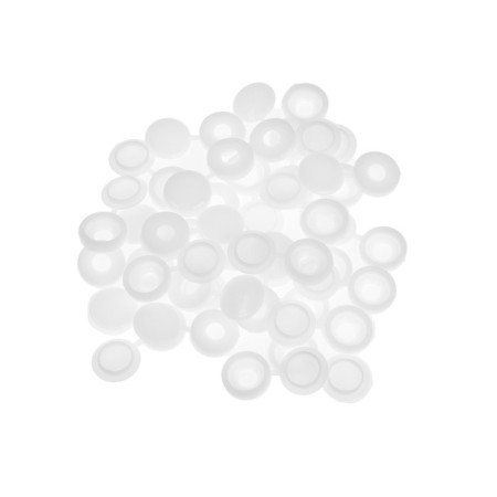 Decorative cap for screws, white, set 100 pcs-4