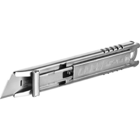 Knife OLFA OL-SK-12, safe with a trapezoidal blade