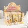 Show Box with candles for the Cake "Gran", gold, 30 pcs, 8 cm