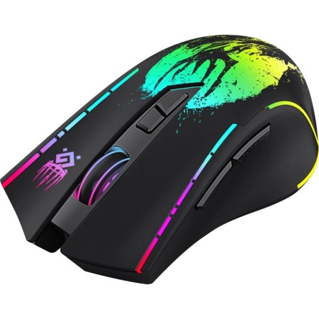 Mouse Defender GM-695, wireless, optical, 1600 dpi, 400 mAC USB, black-1