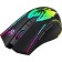Mouse Defender GM-695, wireless, optical, 1600 dpi, 400 mAC USB, black