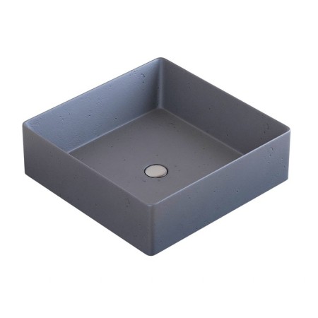 Uperwood Square shell, 39 cm, square, graphite-3