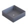 Uperwood Square shell, 39 cm, square, graphite