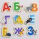 Soft puzzle for kids "Learn the alphabet", 33 puzzles, crumb me