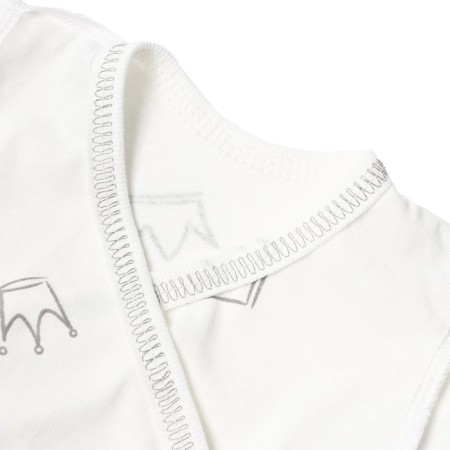 Baby Baby Crown, p. 68 cm, milk-1
