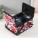 Casket for needlework "Folk Flower pattern" 19x26x14.5 cm