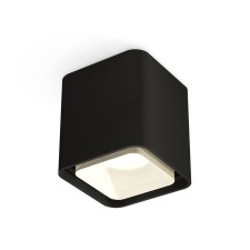 Ambrella Light Acrylic lamp, XS7841021, MR16 GU5.3, GU10 LED 10 W, color black sand, white matte