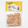 Furniture dough Element, 6x30 mm, 50 pcs