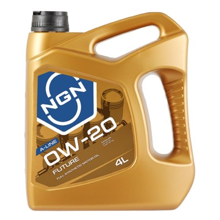 Motor oil NGN A-Line Future 0W-20 SN, synthetic, 4 liters