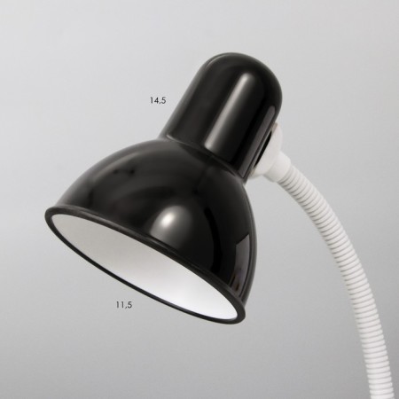HELP LAME Junior E27 40W Black 16.5x13x44 cm Risalux-4