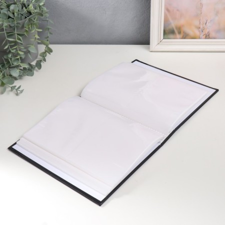 Photo album for 200 photos 10x15 cm, plastic. Russian Souvenir sheets-2