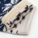 Women's socks from Mongolian wool with a snowflake, blue color, size 25 (37-39)