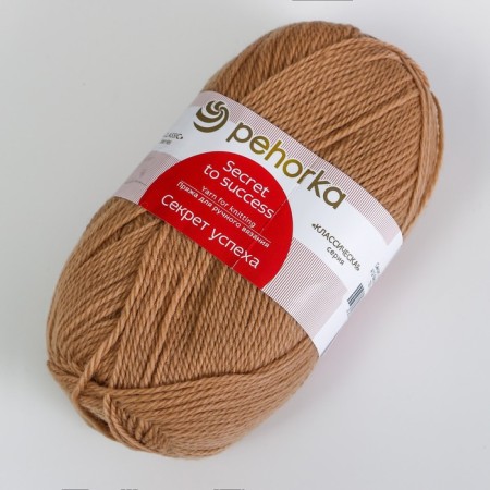 Yarn "Secret of Success" 100% wool 250m/100g (412-distant)-1