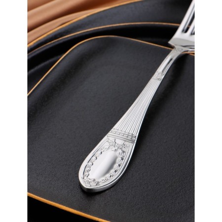 Dining room "Berkeley", h = 20.6 cm, thickness 3 mm, silver color-2