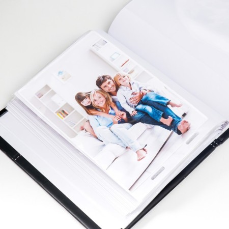 Photo album in 100 photos 10x15 cm "inscriptions"-3