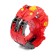 The clock "Clock", transforms into clocks, works from batteries, red color