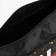Children's sports bag for a boy with a zipper, external pocket, black color