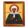 Diamond embroidery with partial filling of Matrona 21 × 25 cm, canvas, capacity