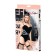 Cat Candy Girl Kitty Body, Holf Age, Choker, Belt, Stockings, Black, OS