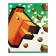 A set of notebooks of 5 pieces, 48 ​​sheets in the Calligrata "Pixels" line, cover coated cardboard, VD-psy, block offset