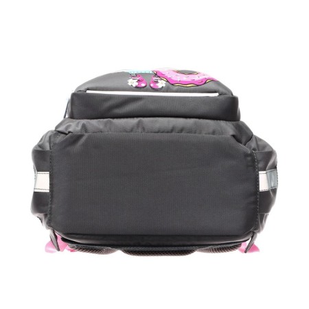 School backpack, 40 x 25 x 13 cm, Grizzly 364, ergonomic back, gray RG-364-1_1-6