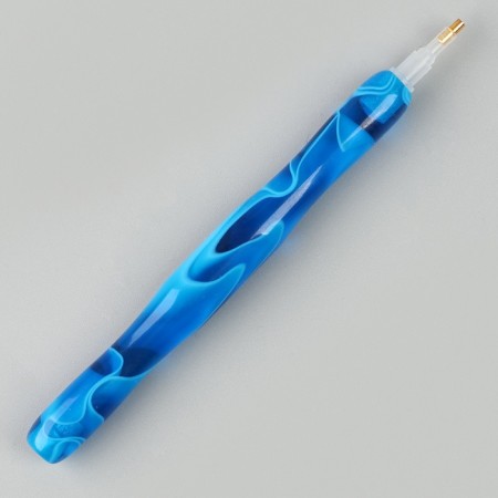 Stylus in individual packaging with 5 nozzles and adhesive pillow-3