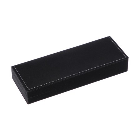 Gift Roller handle, in the leatherette case, Bordeaux body, silver-4