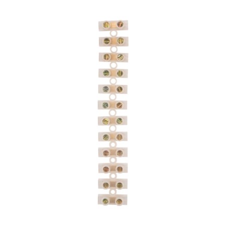 Dandhinate terminal block KV-14 (6-14 mm²), current 20 A, polyethylene white (ZVI) rexant-2