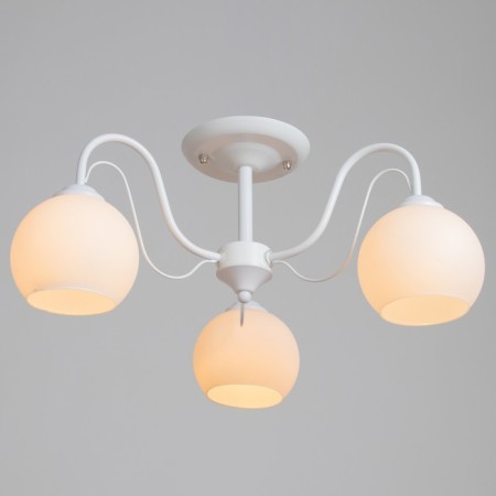 Lyana chandelier 3he27 40w is white 55x55x36 cm Bayerlux-1