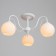 Lyana chandelier 3he27 40w is white 55x55x36 cm Bayerlux