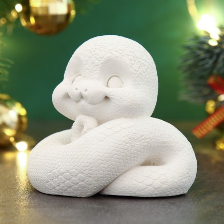 Figure for coloring "Snake Taulus" 6x6cm-1
