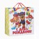 Package gift craft "Happy Birthday" 22x22x11 cm, puppy patrol