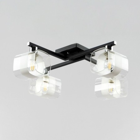 Ceiling chandelier "Virta" E14 4x60 watts-4