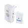Homestar HS-0115 call, wireless, 8.6 MW, 32 melodies, 80-90db, r = 100m, white