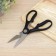 A set of kitchenenies Bobssen, 4 items: knives 12.5 cm, 20.5 cm, scissors, metal vegetable vegetables