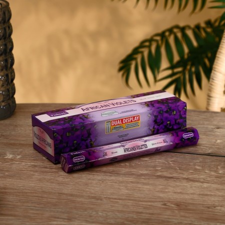 Incense "tulasi" 20 aromaches African violets