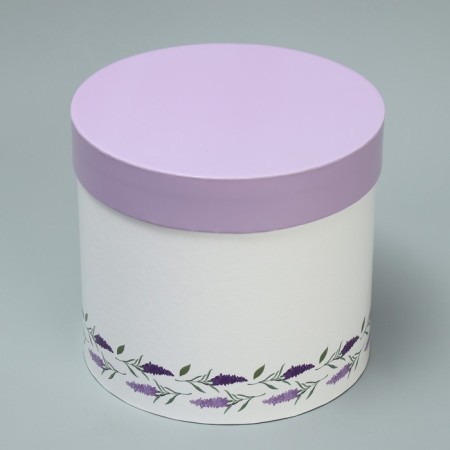 Set of hats 5 in 1, gift packaging, Lavender, 13 x 14 - 19.5 x 22 cm-9