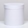 Hat box white, 23 x 23 cm