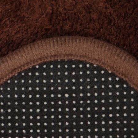 Rug Etel style brown color, 40x60 cm-3