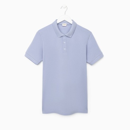 T-shirt (Polo) Male Minaku Regular Fit: Gray Color, Rr. 44-5